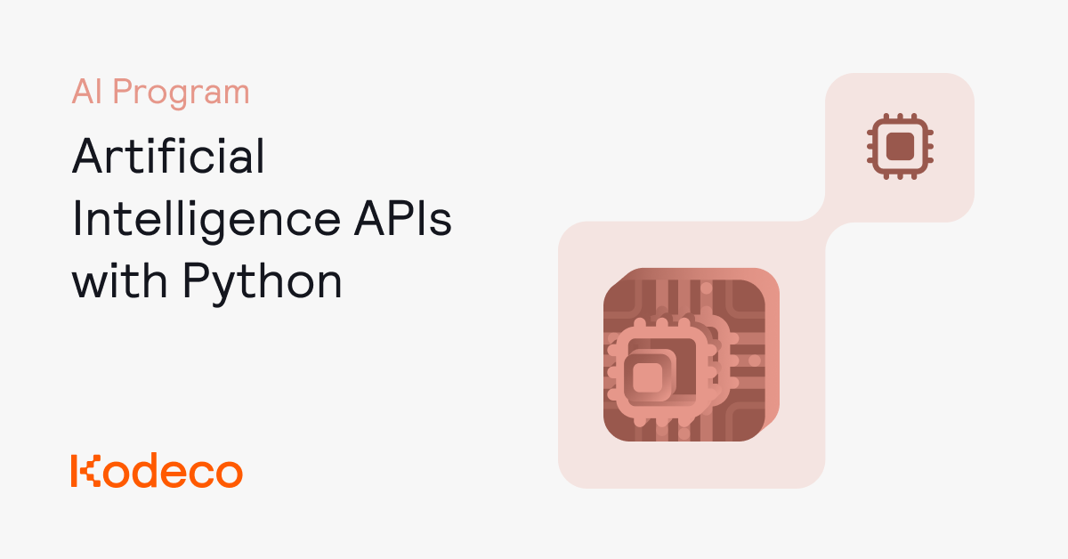 Artificial Intelligence APIs with Python