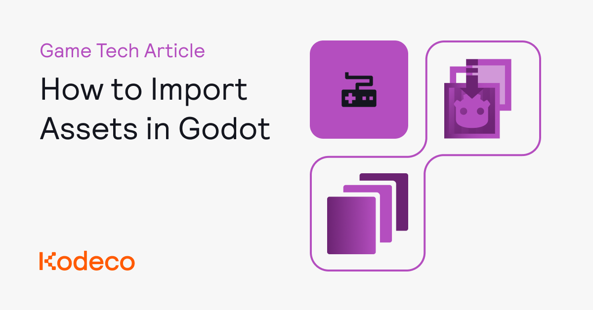 How to Import Assets in Godot