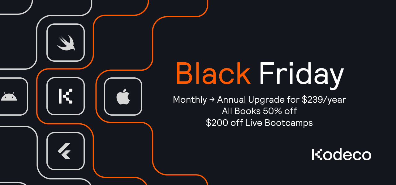 Black Friday Sale: Huge Discounts on Subscriptions, Bootcamps, and Books!