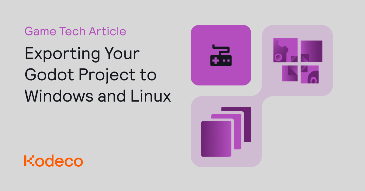 Exporting Your Godot Project to Windows and Linux