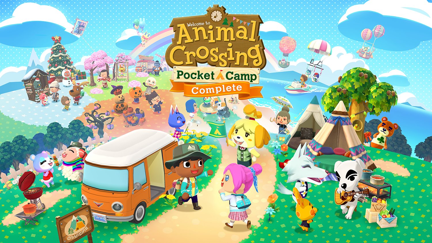 Pocket Camp Complete Provides a New Way to Play the Nintendo Game