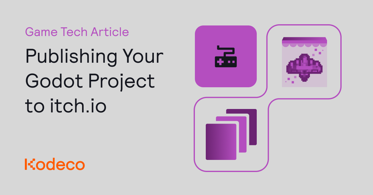 Publishing Your Godot Project to itch.io