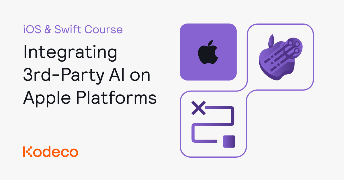 Integrating 3rd-Party AI on Apple Platforms