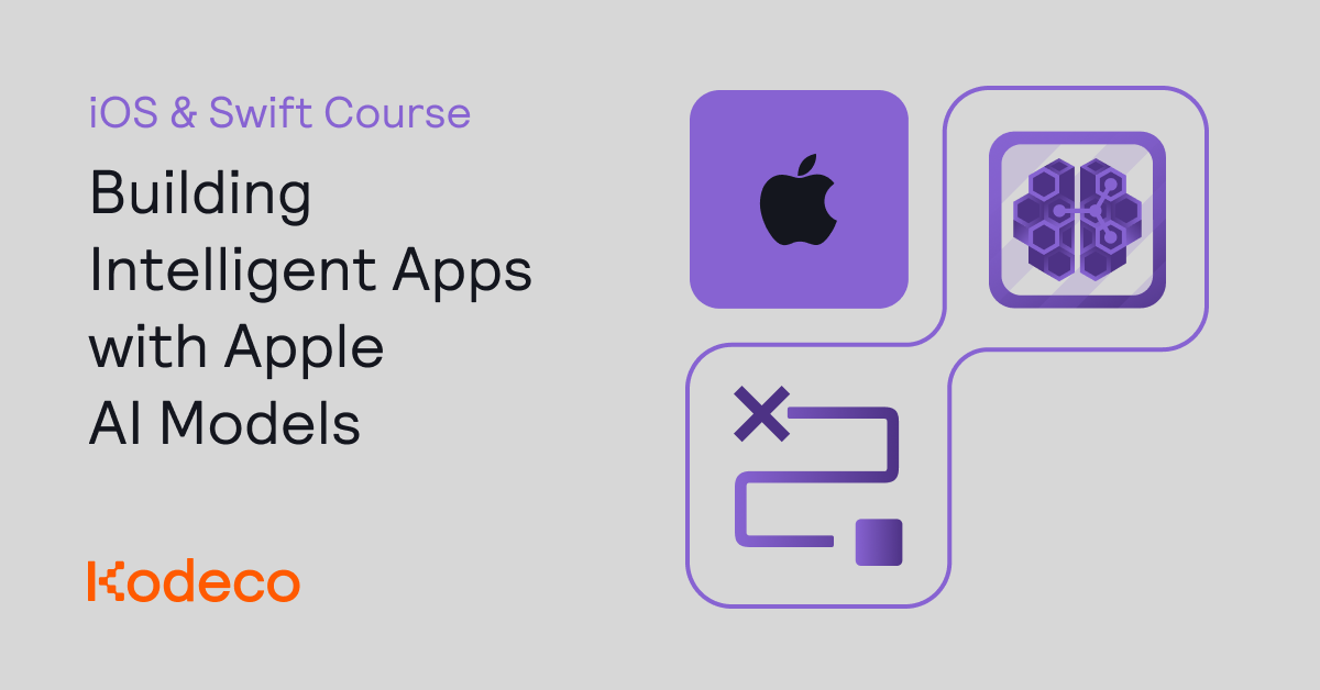 Building Intelligent Apps with Apple AI Models