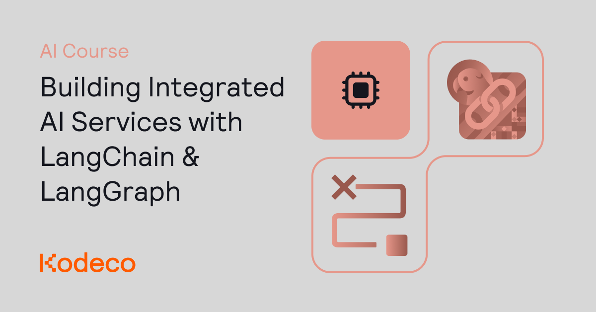 Building Integrated AI Services with LangChain & LangGraph