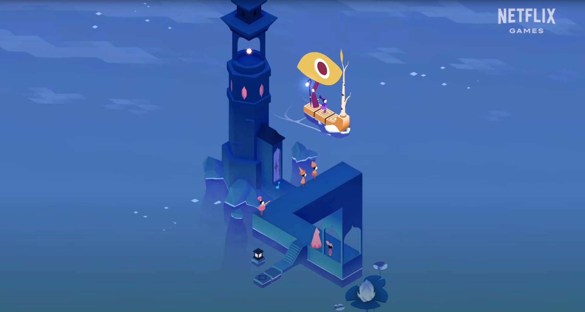 Monument Valley 3 Arrives for Netflix Subscribers